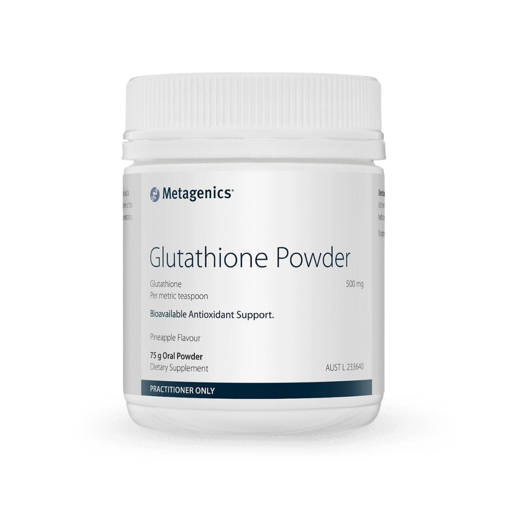 Metagenics Glutathione Powder Pineapple flavour 75g oral powder