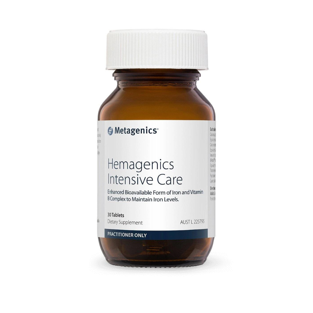 Metagenics Hemagenics Intensive Care 30 tablets