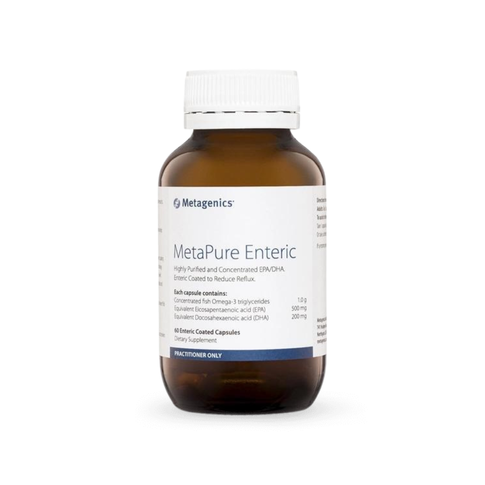 Metagenics MetaPure Enteric 60 enteric coated capsules