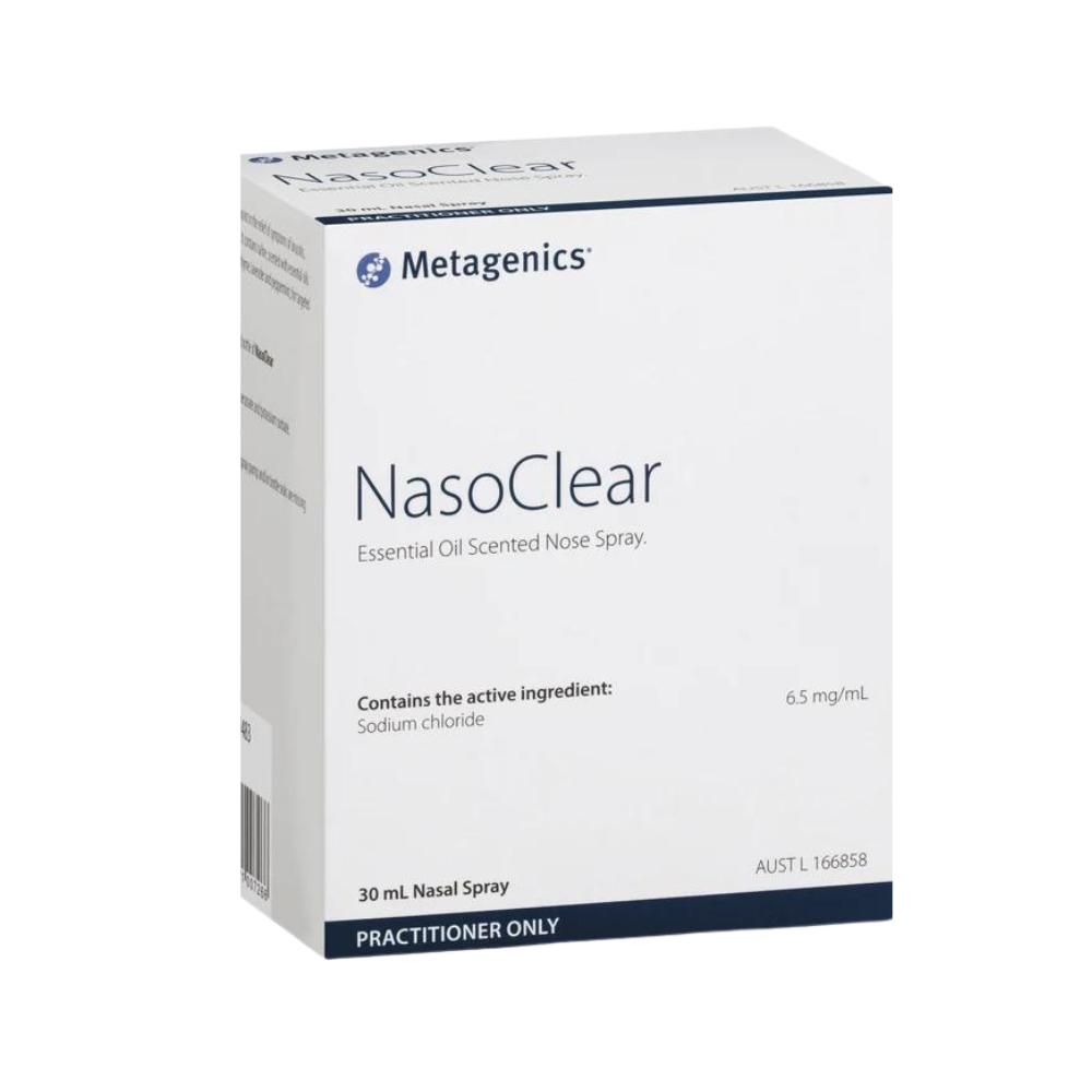 Metagenics NasoClear 30mL nasal spray
