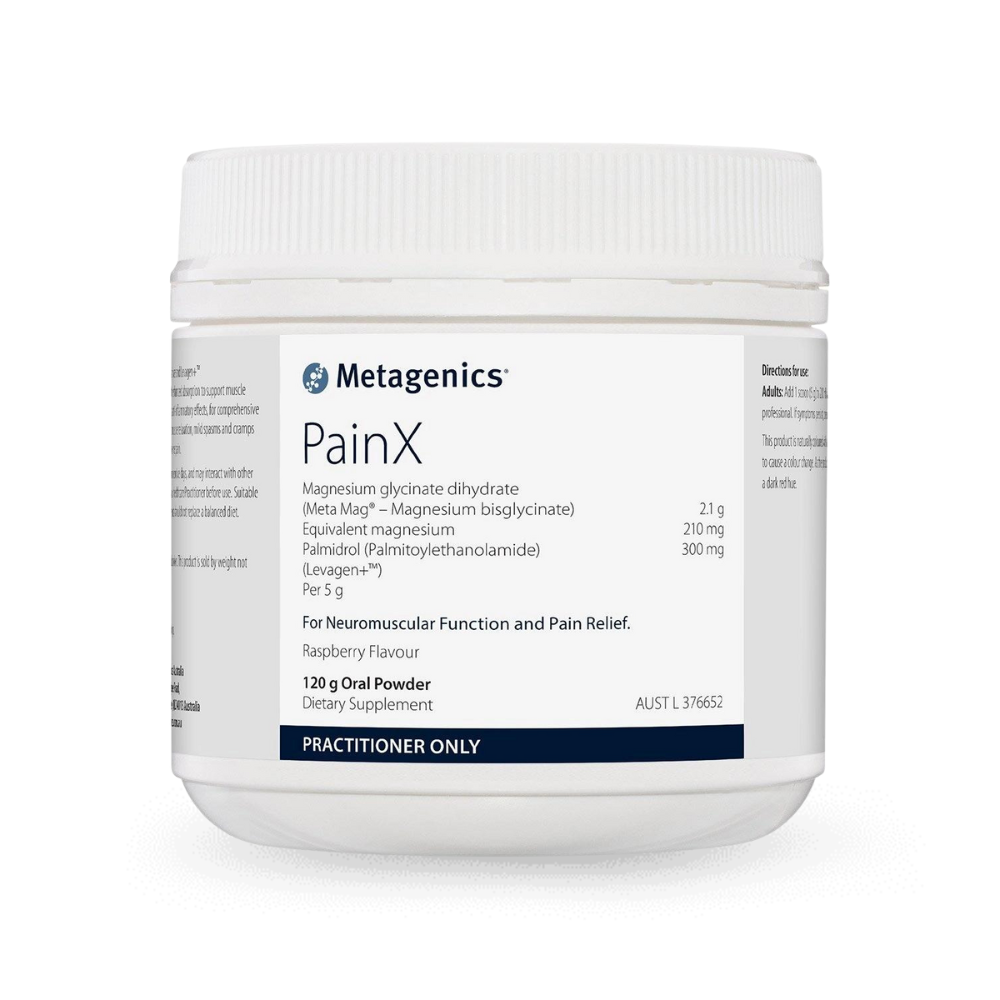 Metagenics PainX Raspberry flavour 120g oral powder