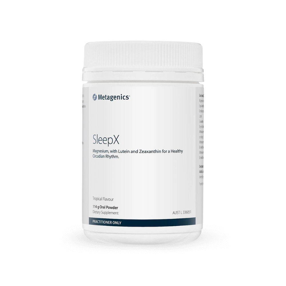 Metagenics SleepX 114 g oral powder