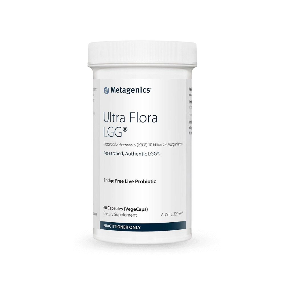 Metagenics Ultra Flora LGG 60 VegeCaps