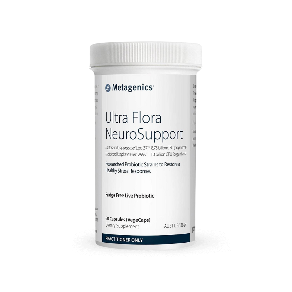 Metagenics Ultra Flora NeuroSupport 60 capsules