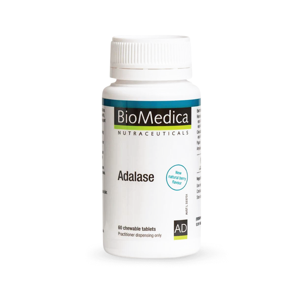 Biomedica Biomedica Adalase 60 Tablets