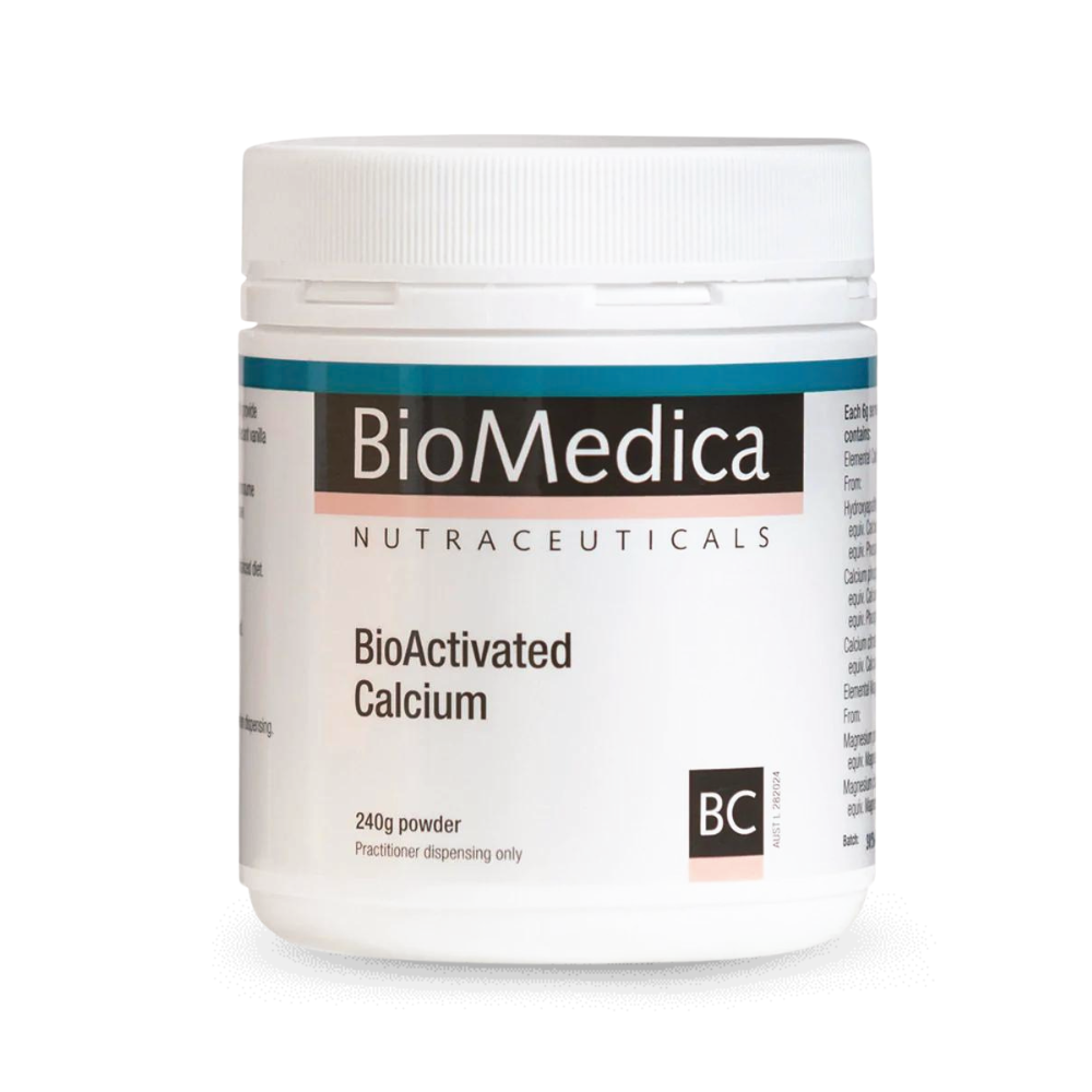 Biomedica BioActivated Calcium 240g