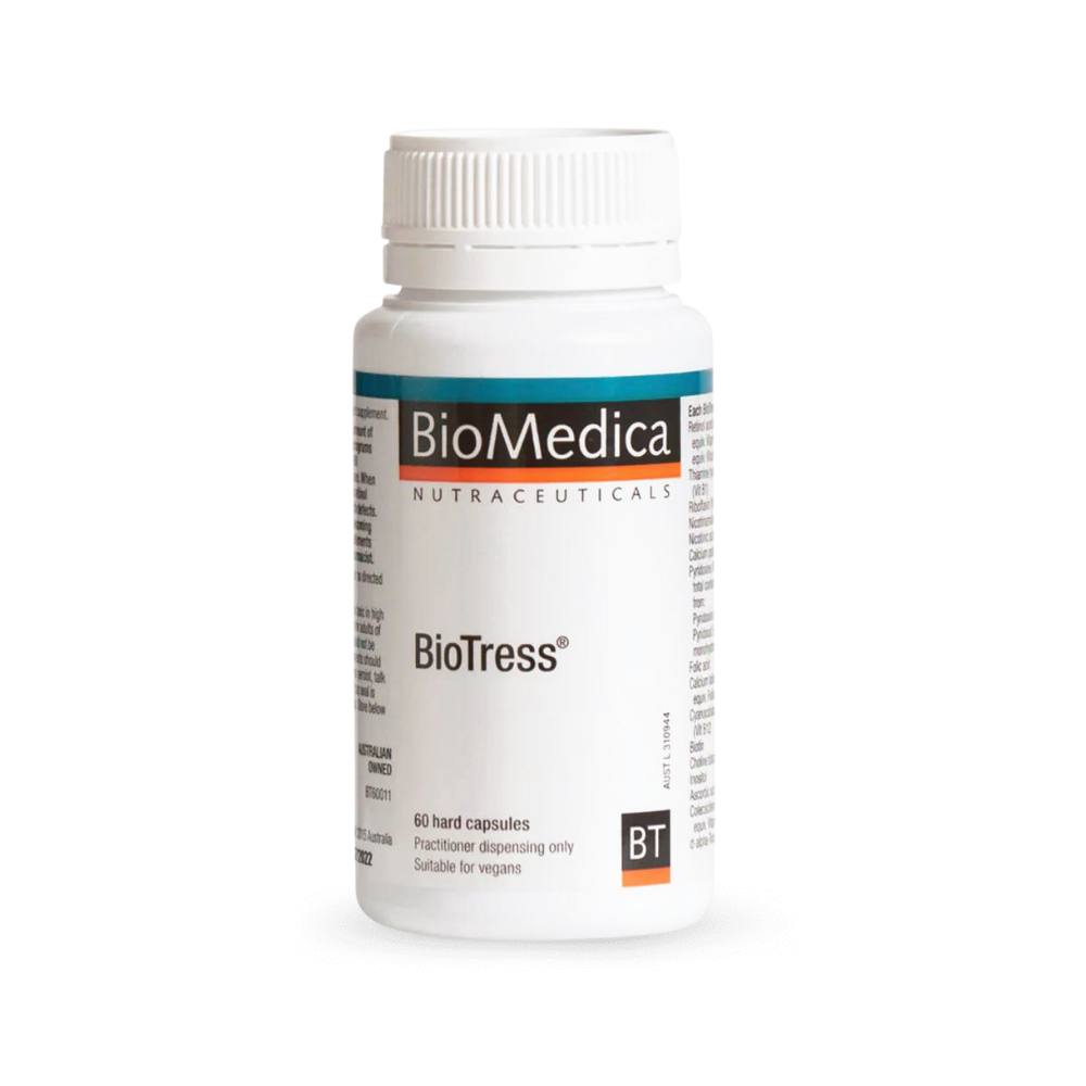 Biomedica BioTress 60 VegeCaps