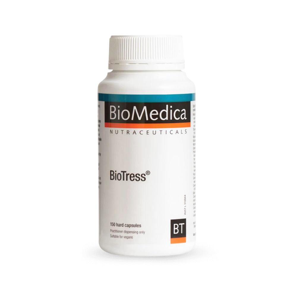 Biomedica BioTress 150 VegeCaps