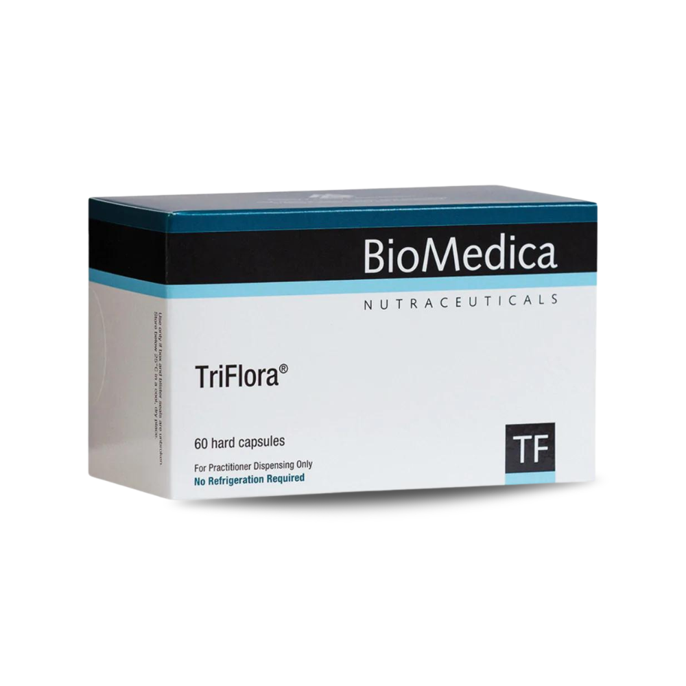 Biomedica TriFlora 60 Capsules