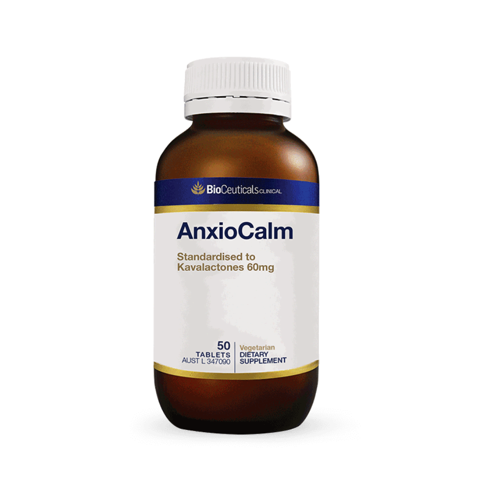 BioCeuticals Clinical AnxioCalm 50 Tablets