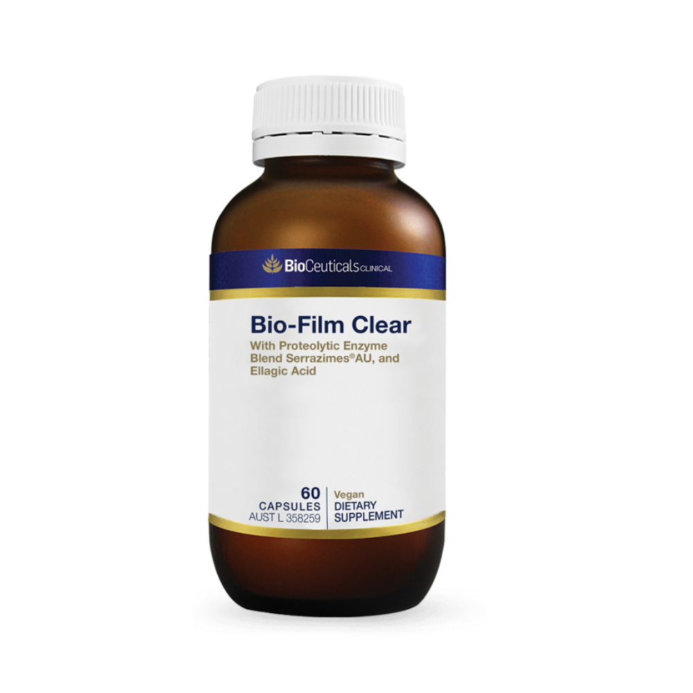 BioCeuticals Clinical Bio-Film Clear 60 Capsules