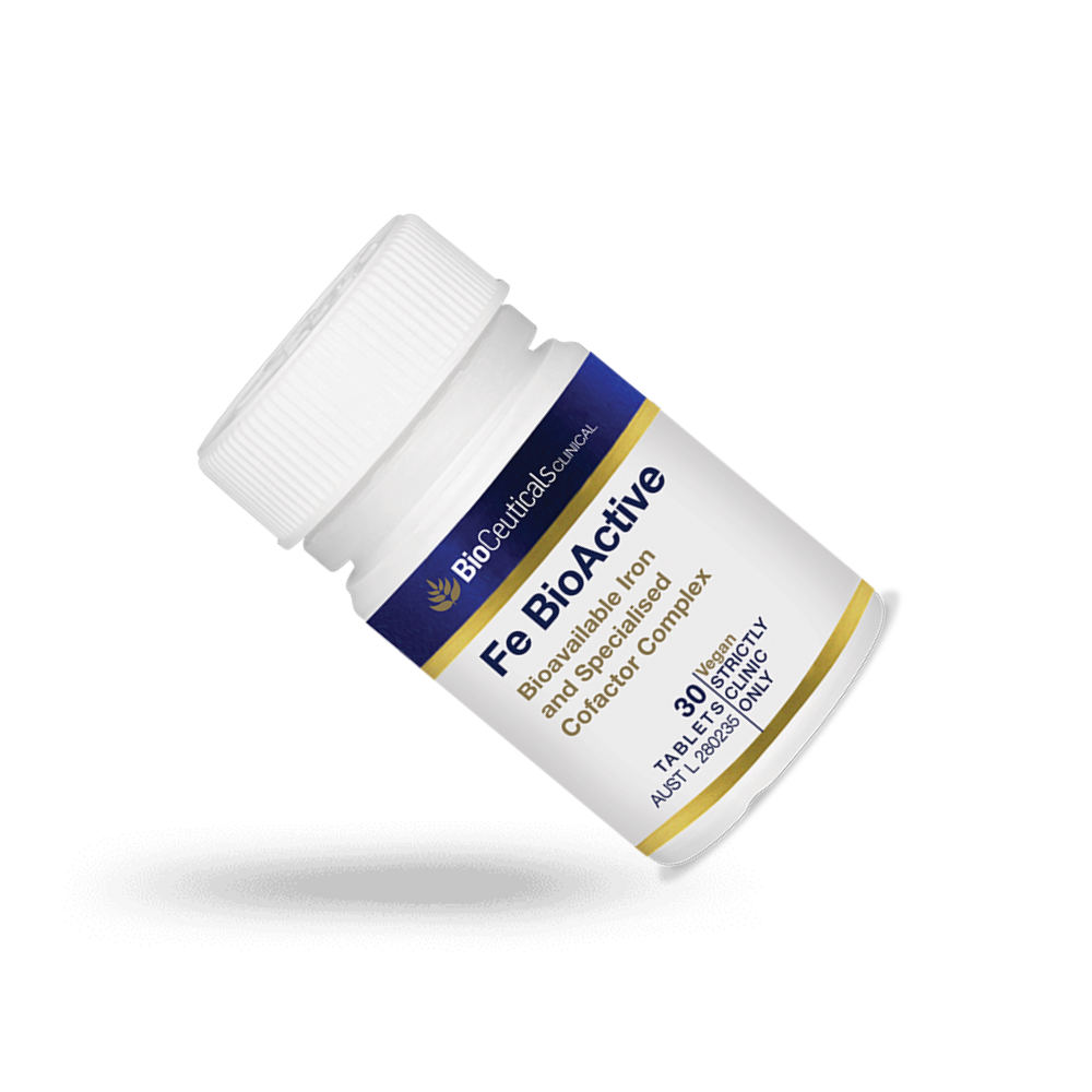 BioCeuticals Clinical Fe BioActive 30 Tablets
