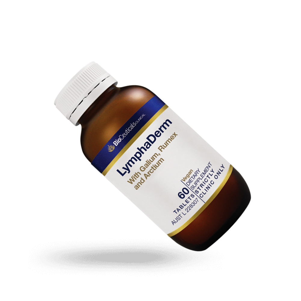 BioCeuticals Clinical LymphaDerm 60 Tablets