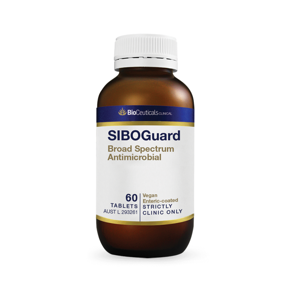 BioCeuticals Clinical SIBOGuard 60 Tablets