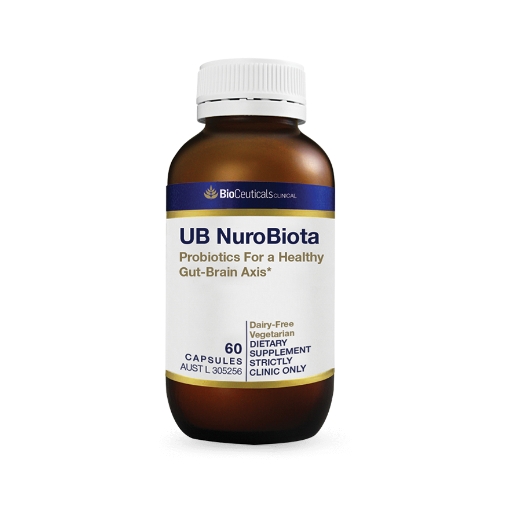 BioCeuticals Clinical UB NuroBiota 60 Capsules
