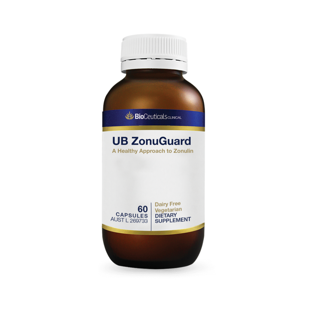 BioCeuticals Clinical UB ZonuGuard 60 Capsules