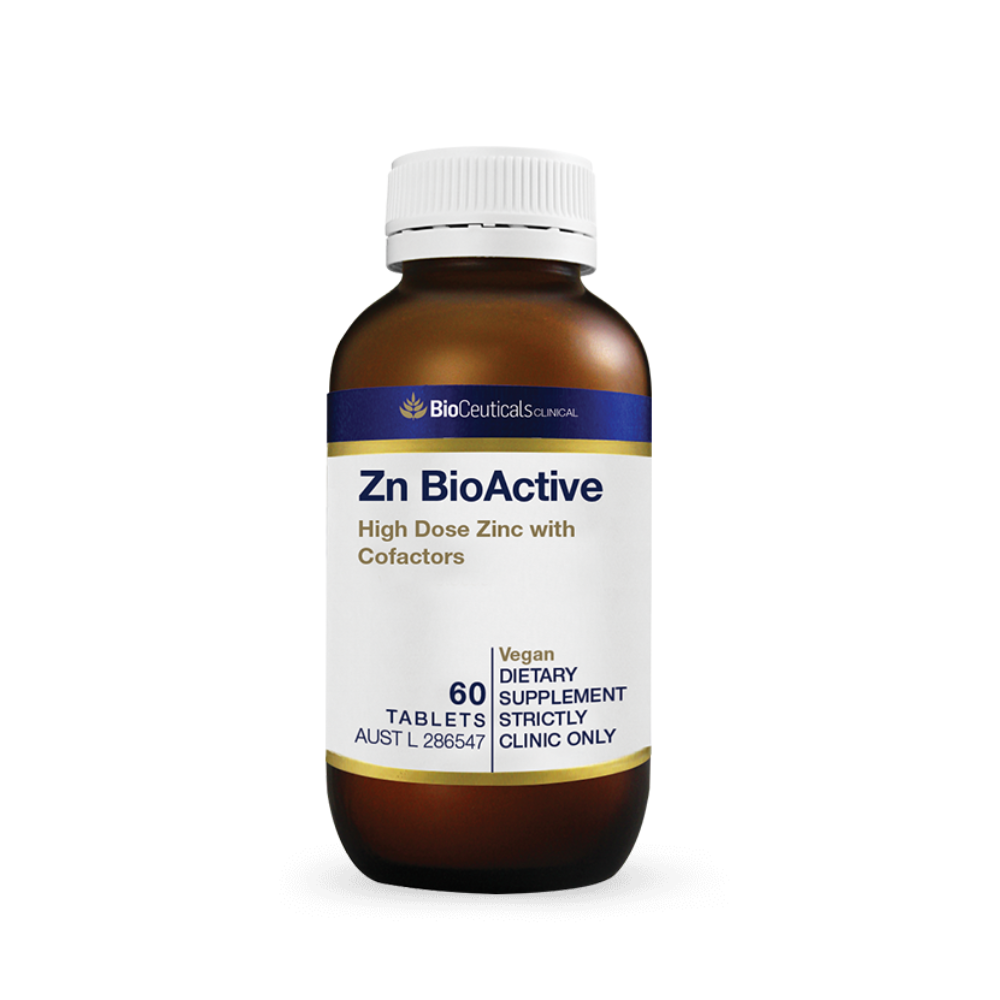 BioCeuticals Clinical Zn BioActive 60 Tablets