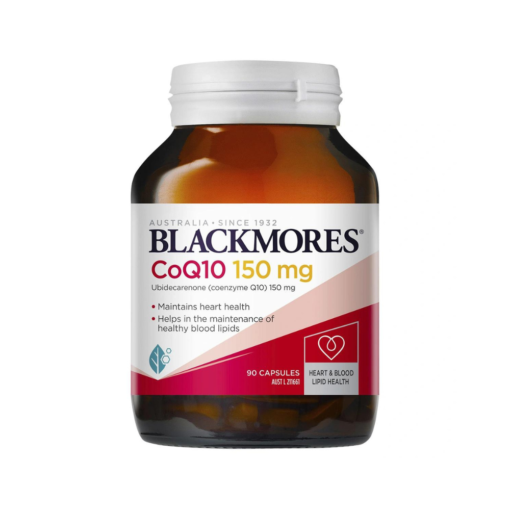 Blackmores CoQ10 150mg 90 Tablets