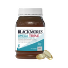 Blackmores Omega Triple Super Strength Fish Oil 150 Capsules
