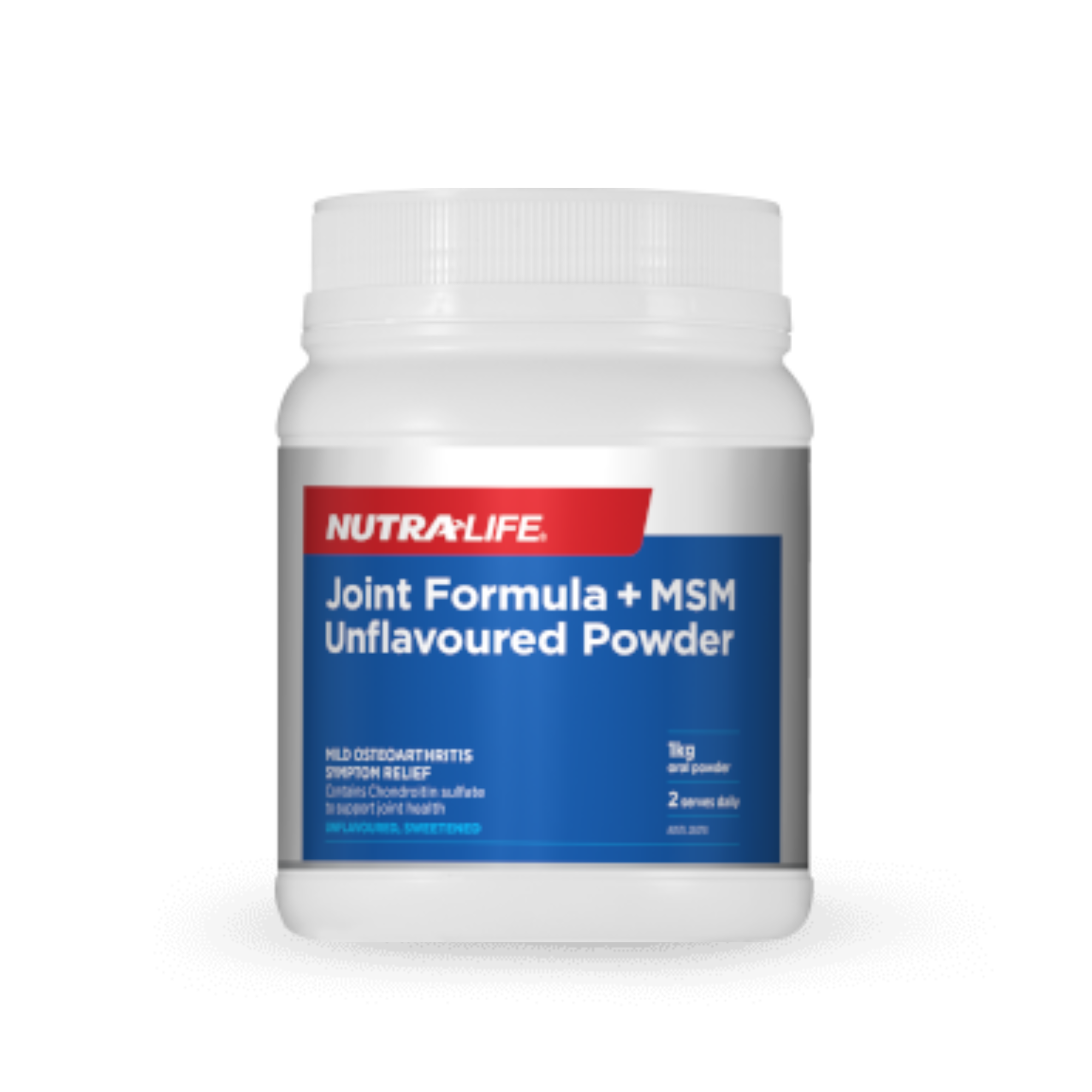 Nutralife Joint Formula + MSM Unflavoured 1kg