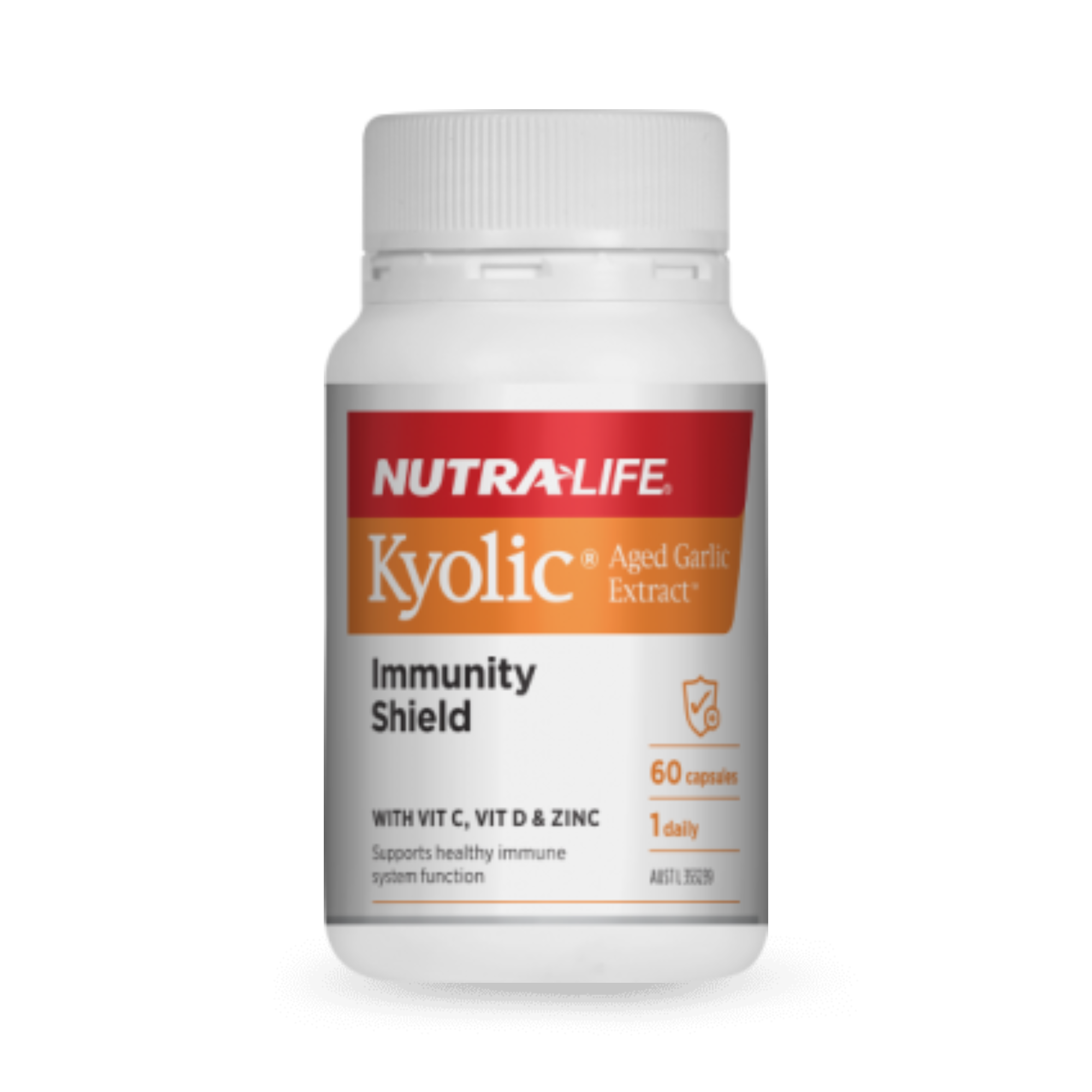 Nutralife Kyolic Immunity Shield 60 Capsules