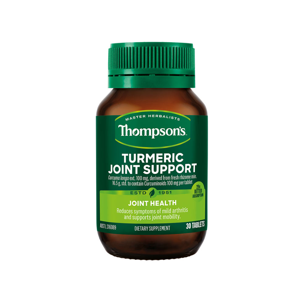 Thompsons Turmeric Joint Support 30 Tablets