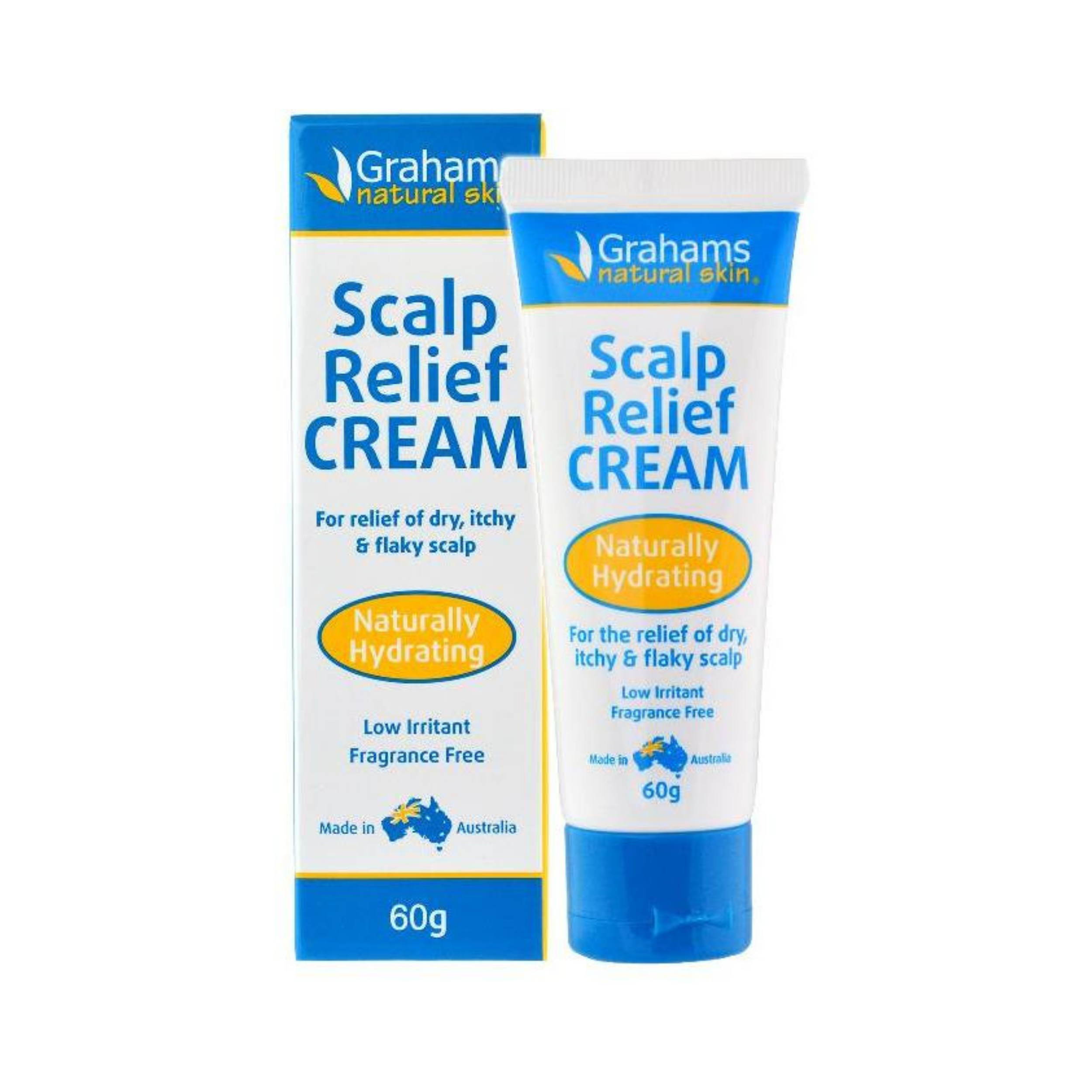 Graham’s Natural Scalp Relief Cream 60g