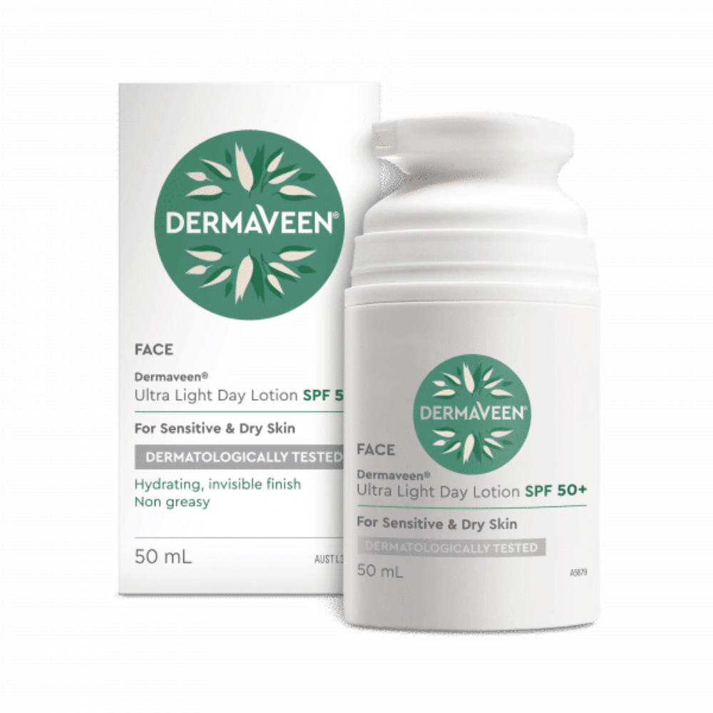 Dermaveen Face Ultralight Day Lotion SPF 50+ 50ml