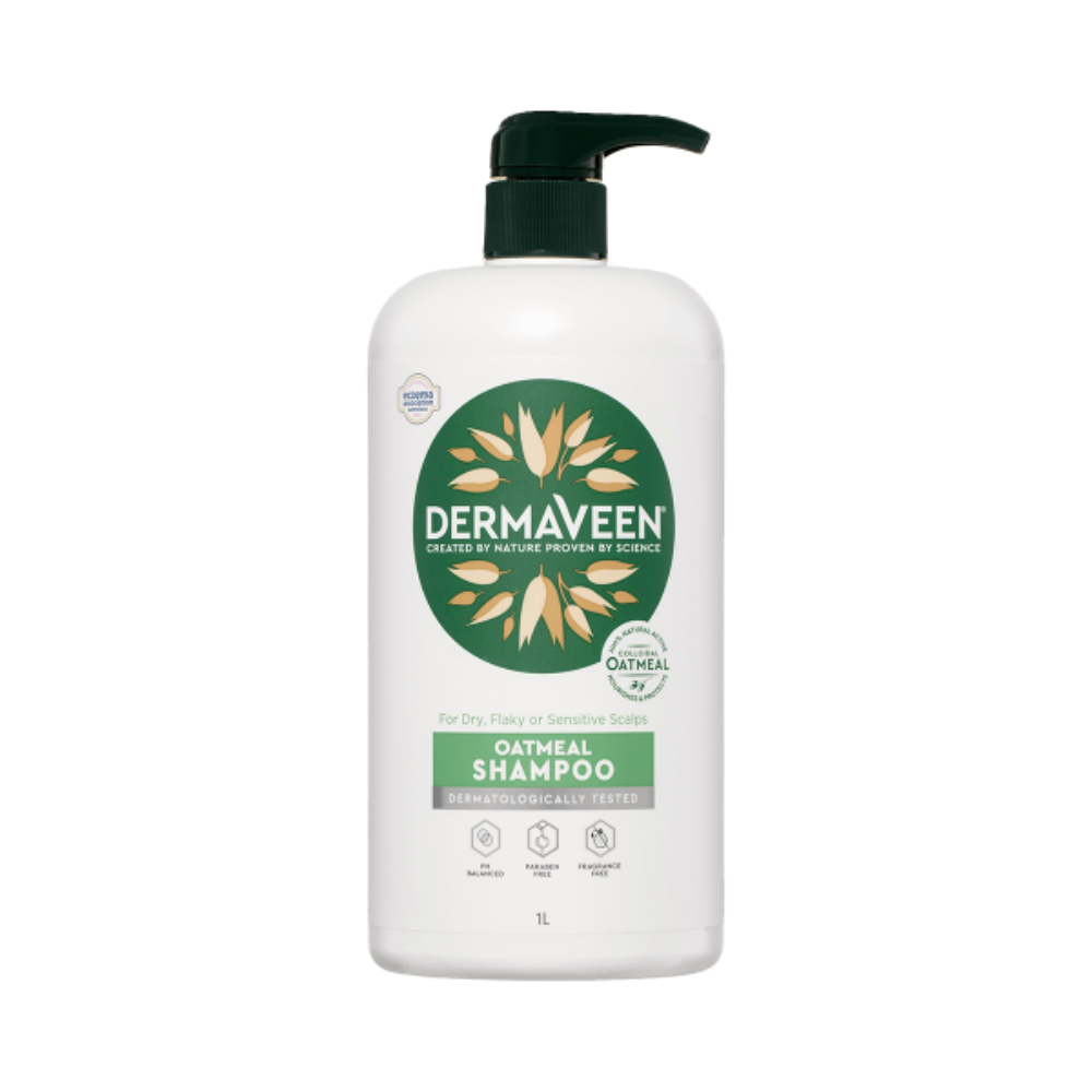 DermaVeen Oatmeal Shampoo 1L
