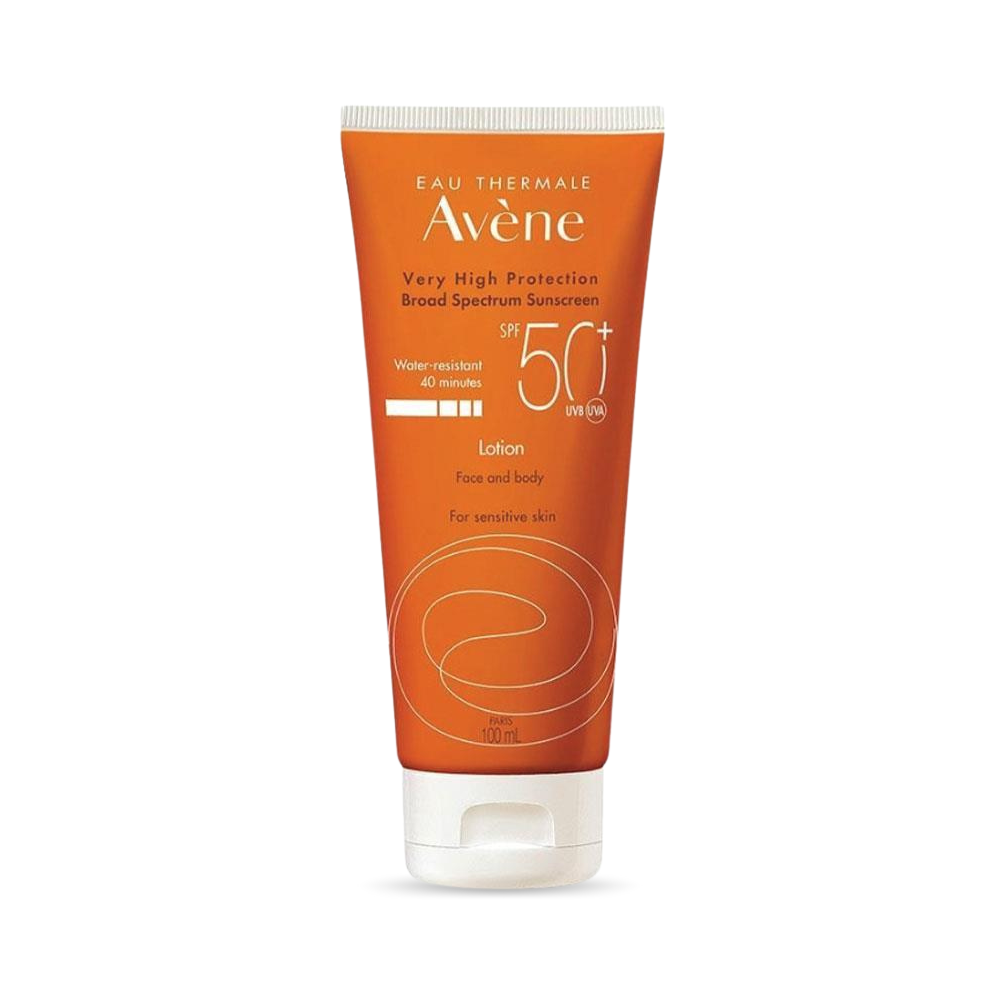Avene SPF 50+ Sunscreen Aqua Fluid Face 100ml