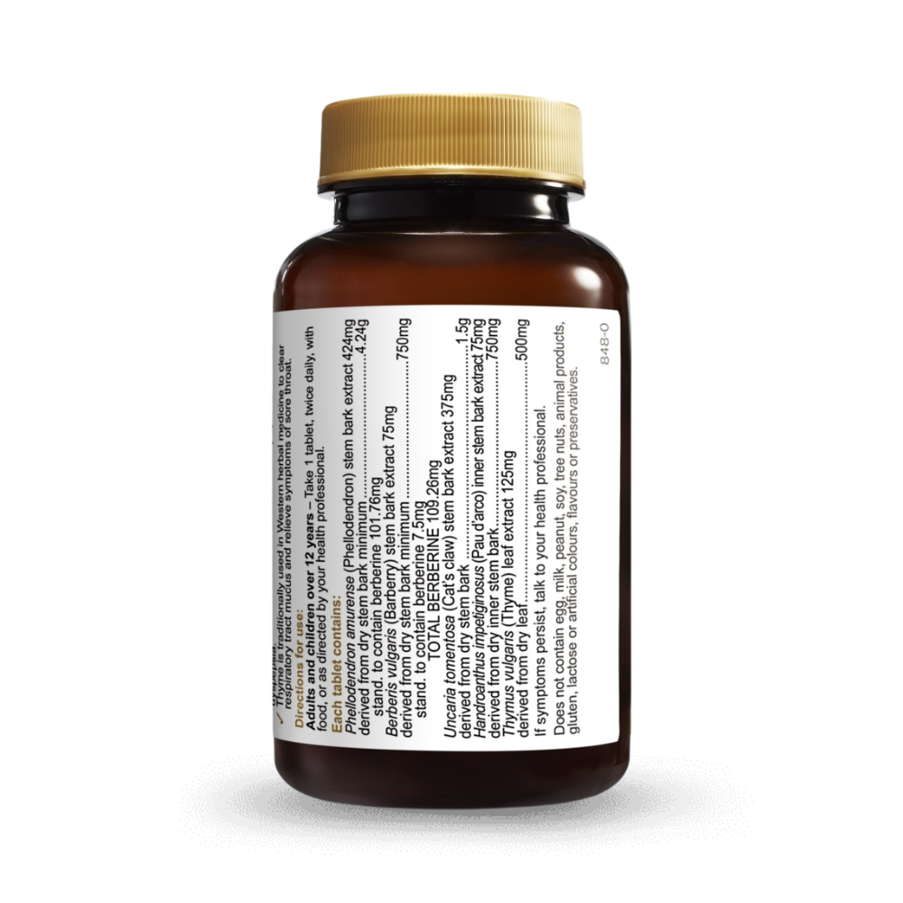 Herbs Of Gold Berberine Immunoplex 30 Capsules