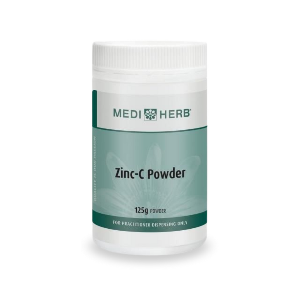MediHerb Zinc-C Powder 125g