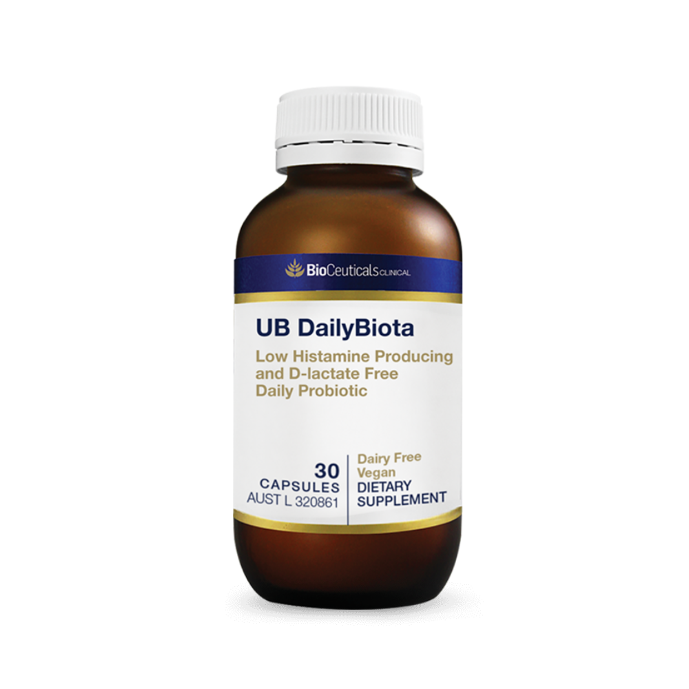 Clinical UB DailyBiota 30 Capsules