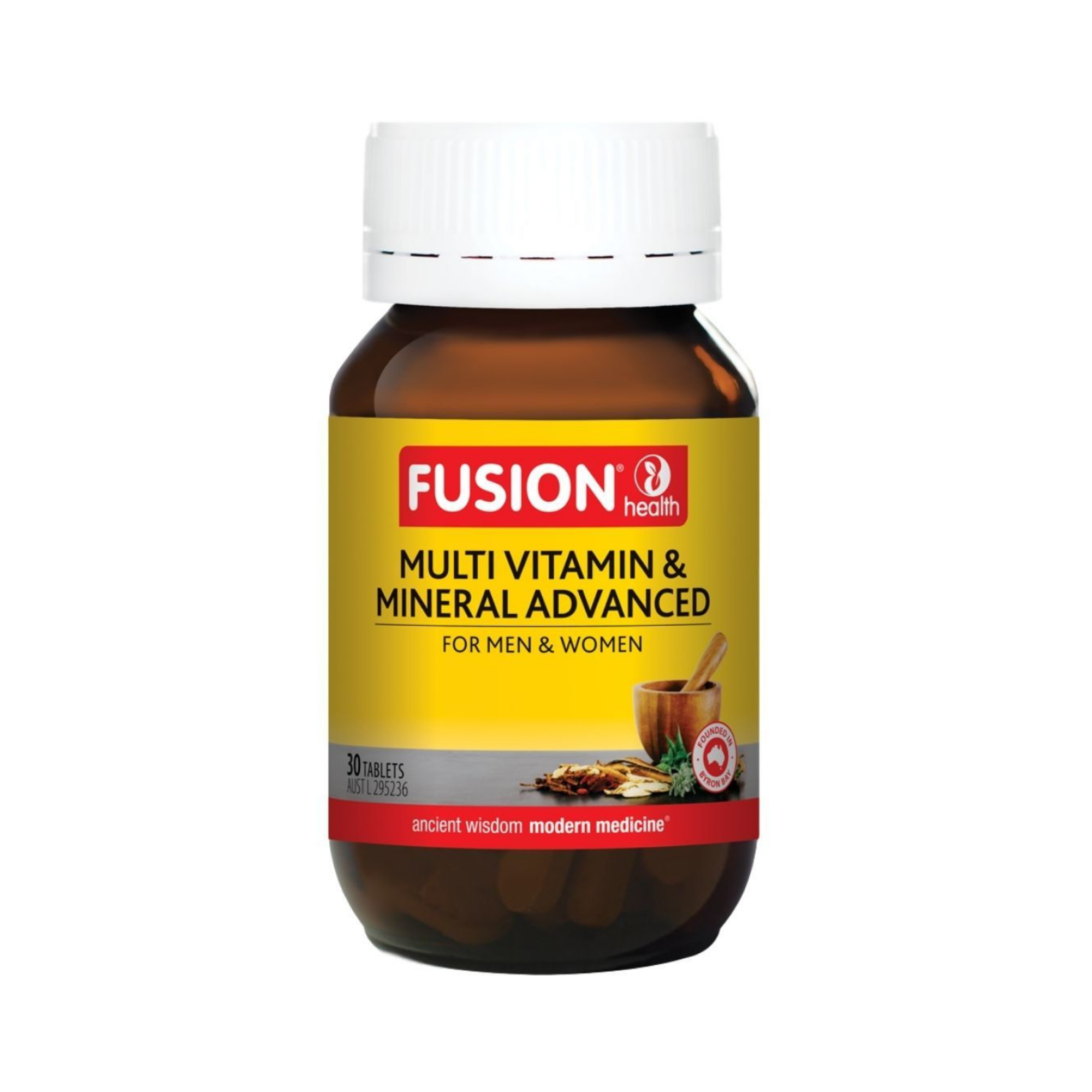 Fusion Health Multi Vitamin & Mineral Advanced 30 Tablets