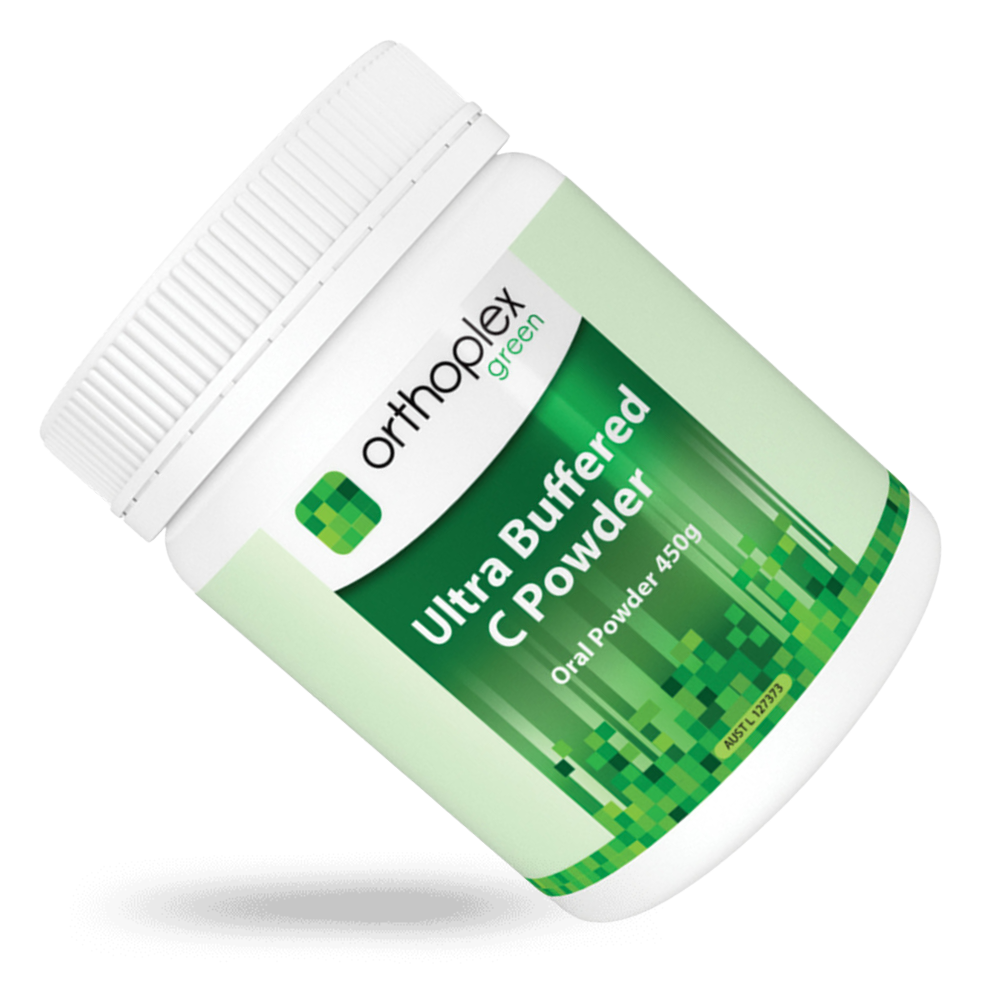 Orthoplex Green Ultra Buffered Vitamin C Powder 4g50