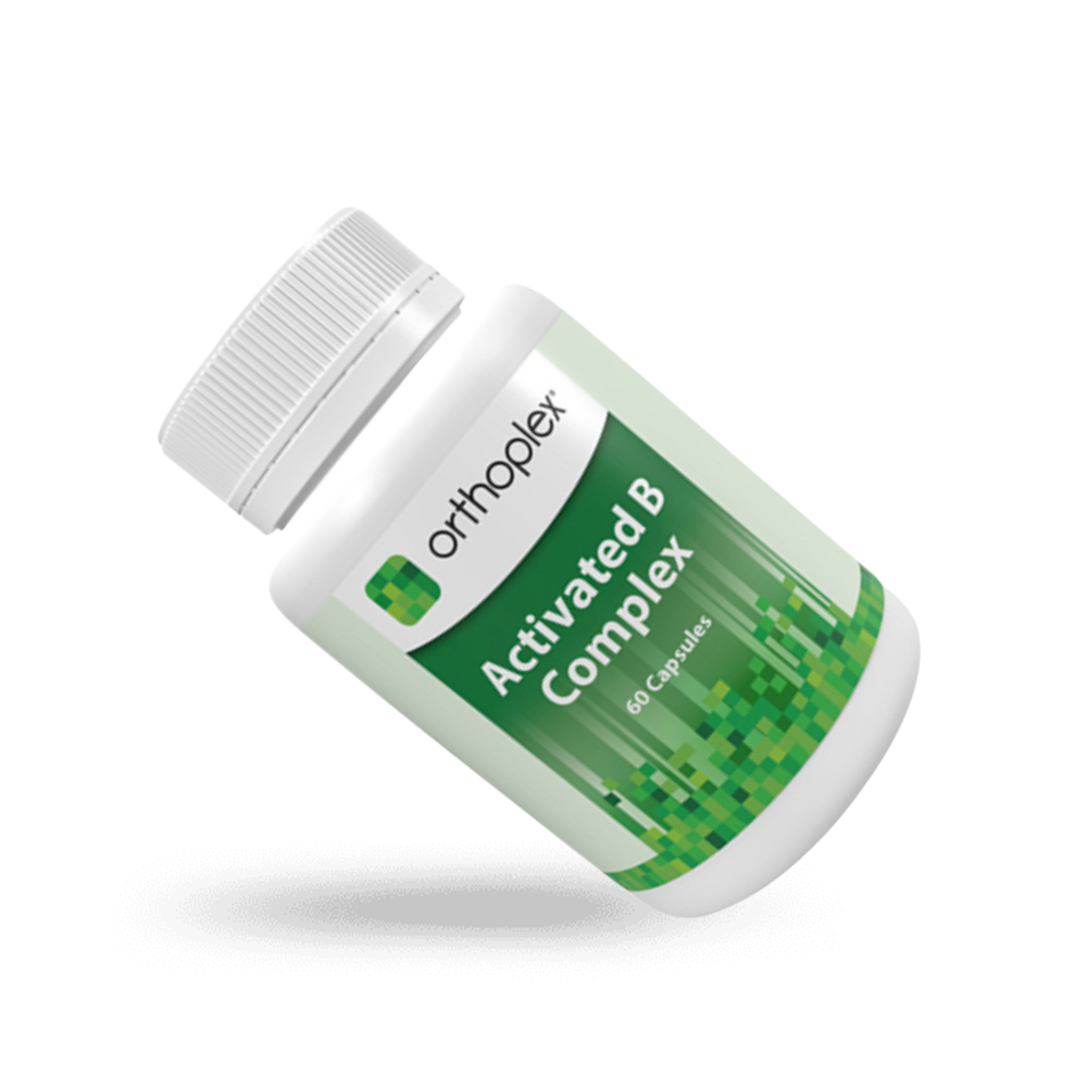 Orthoplex Green Activated B Complex 60 Capsules
