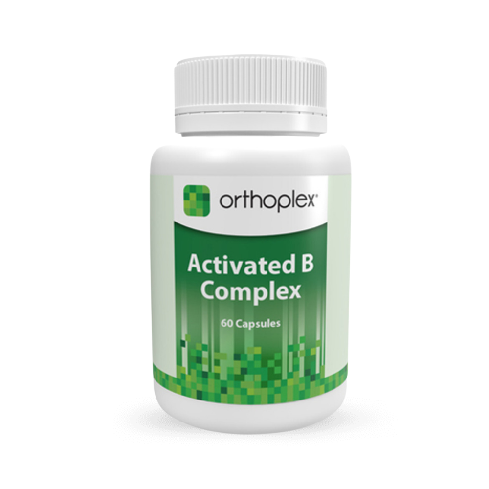 Orthoplex Green Activated B Complex 60 Capsules