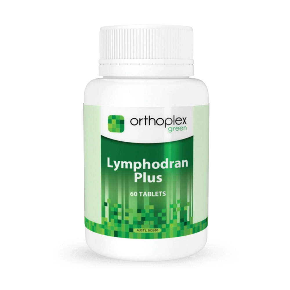 Orthoplex Green Lymphodran Plus 60 Tablets