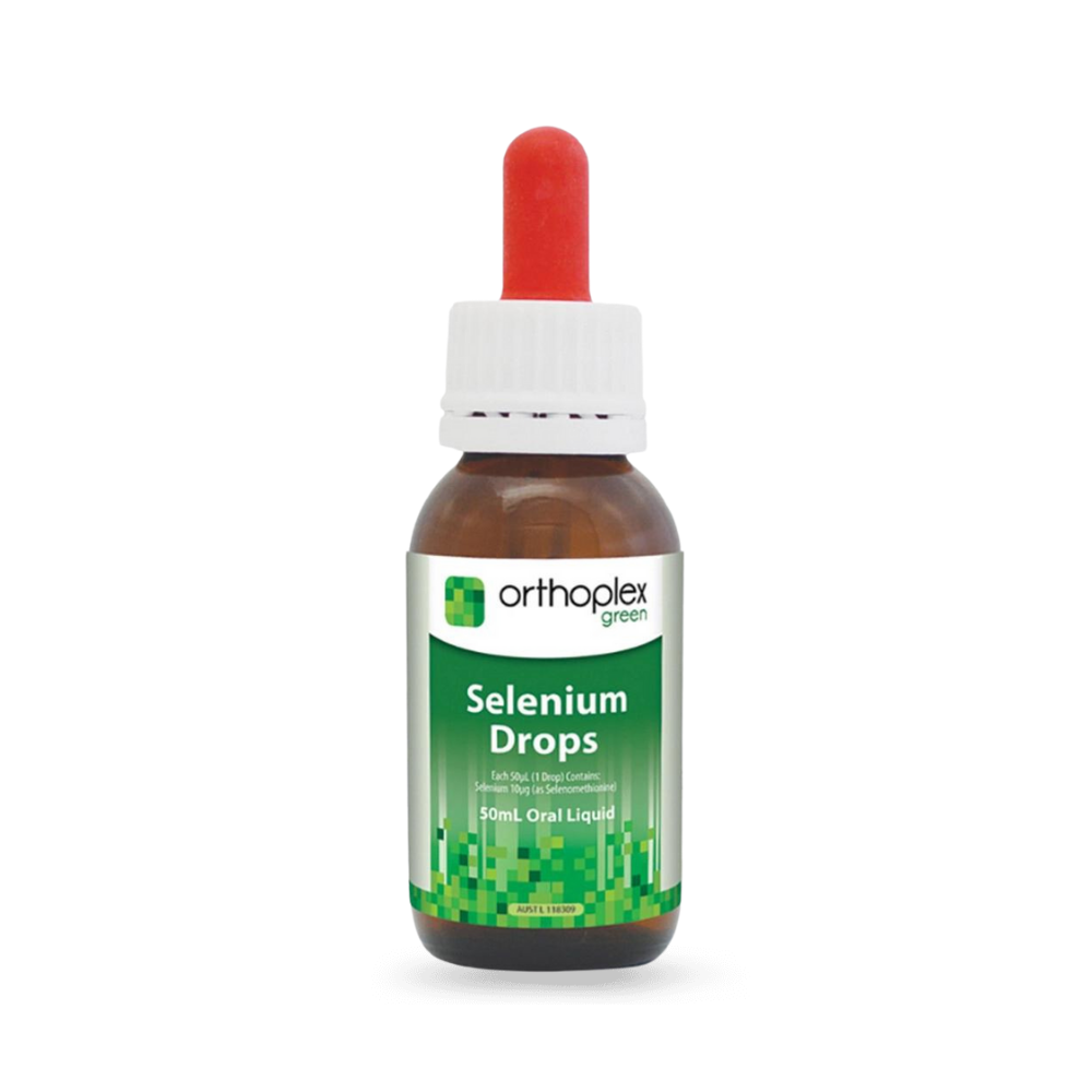 Orthoplex Green Selenium Drops 50ml