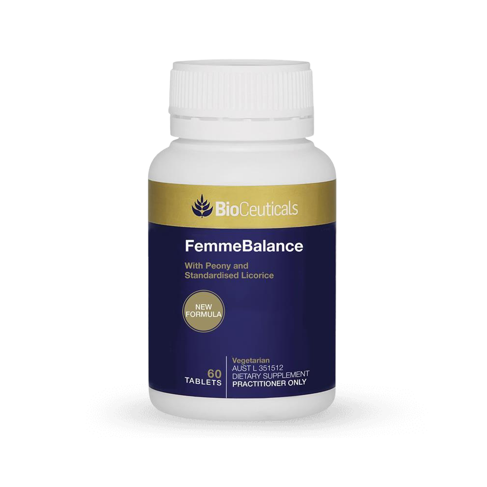BioCeuticals FemmeBalance 60 Tablets