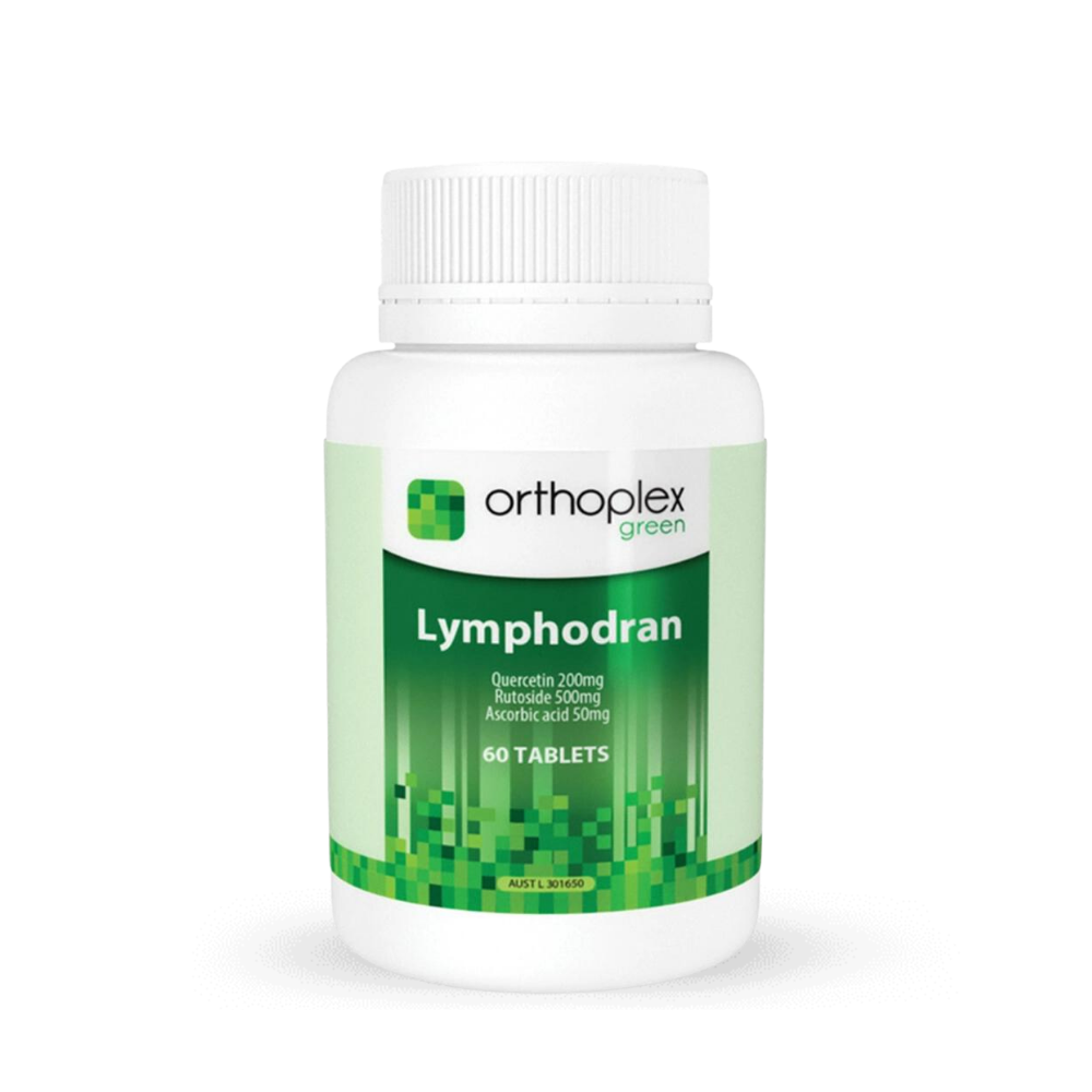 Orthoplex Green Lymphodran 60 Tablets