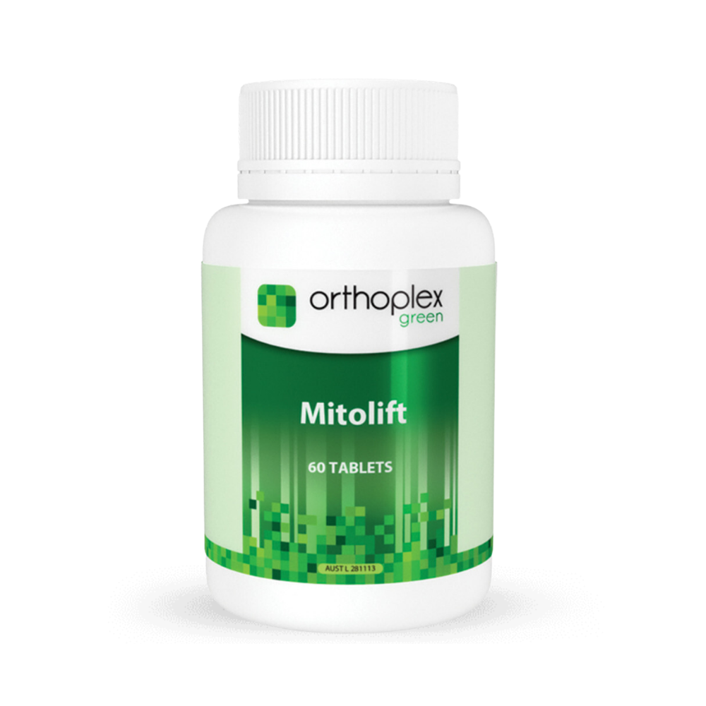 Orthoplex Green MitoLift 60 Tablets