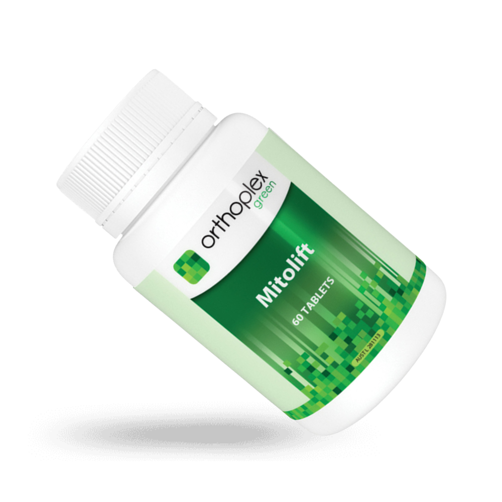 Orthoplex Green MitoLift 60 Tablets