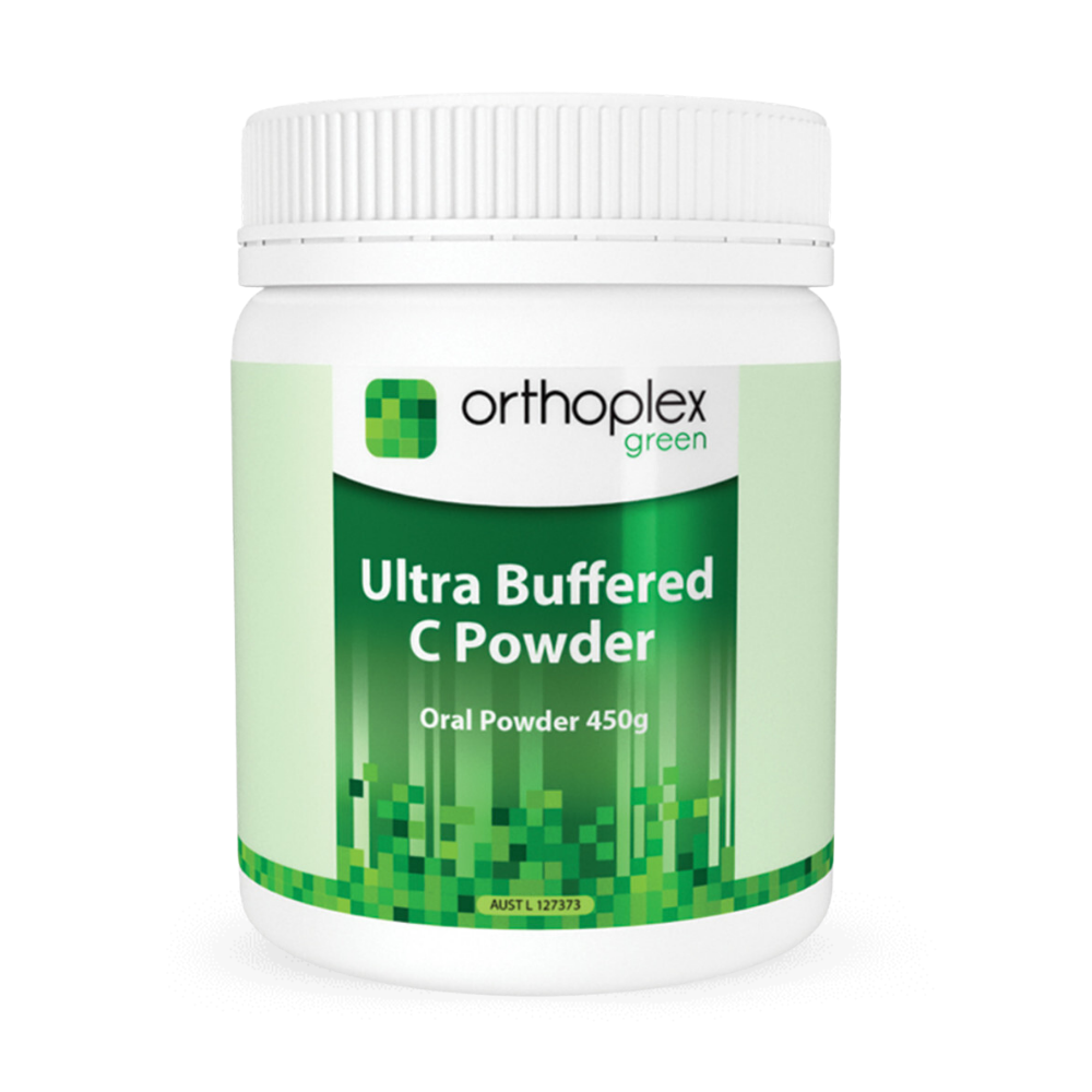 Orthoplex Green Ultra Buffered Vitamin C Powder 4g50