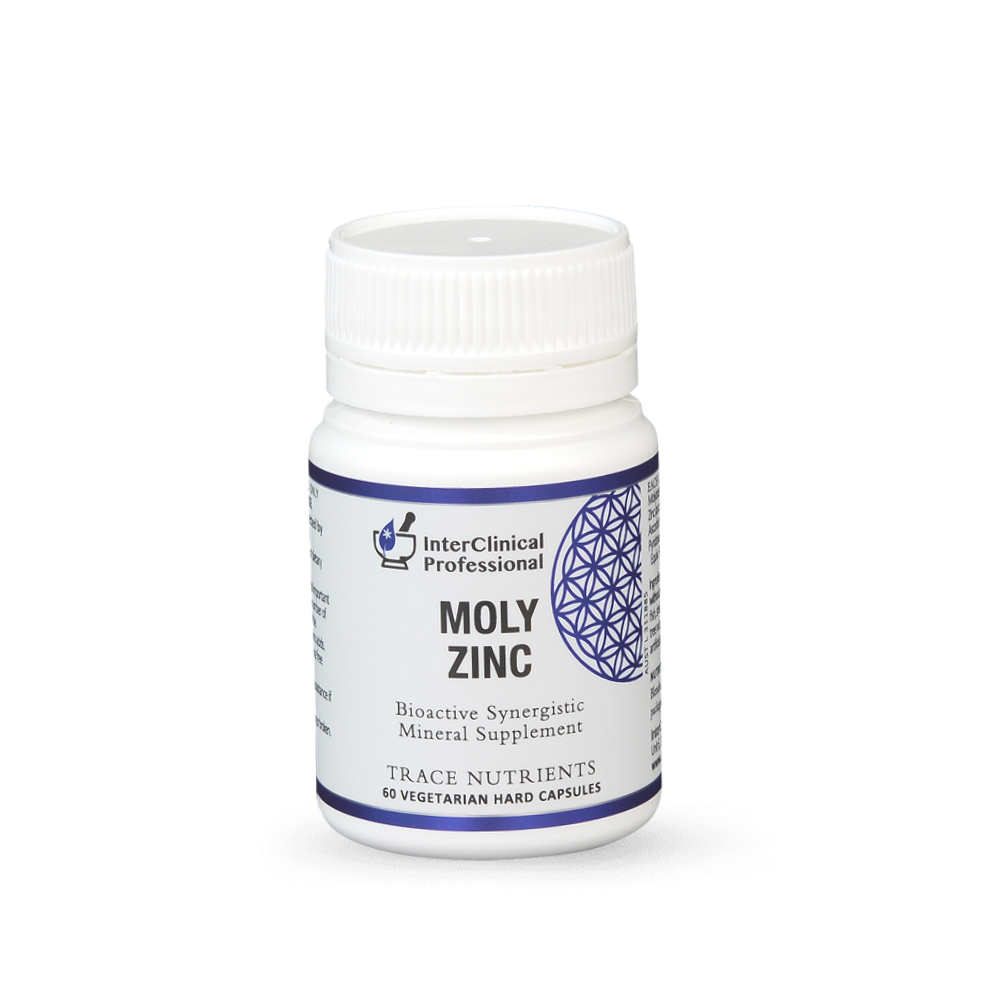 MolyZinc 60 Capsules