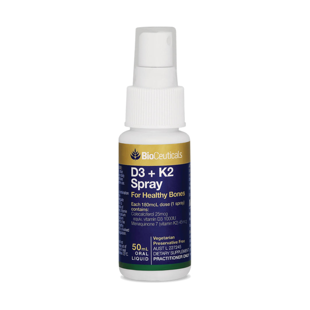 Bioceuticals D3 + K2 Spray 50ml