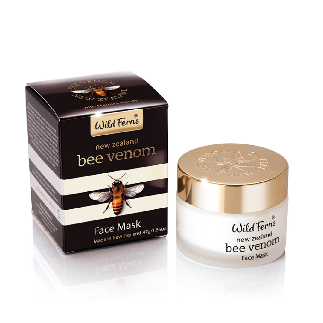 Wild Fern Bee Venom Face Mask with Active Manuka Honey 50g