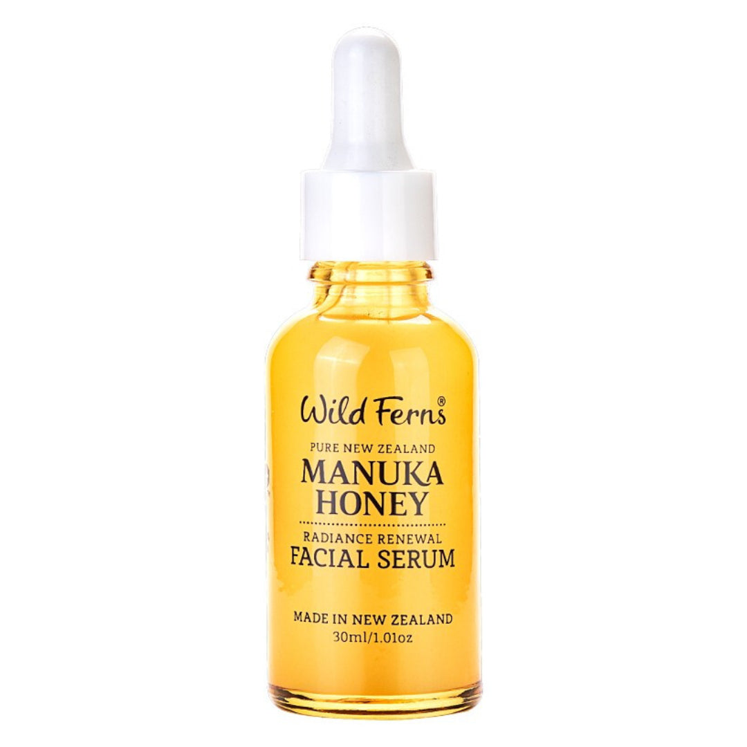 Wild Ferns Manuka Honey Radiance Renewal Facial Serum 30ml