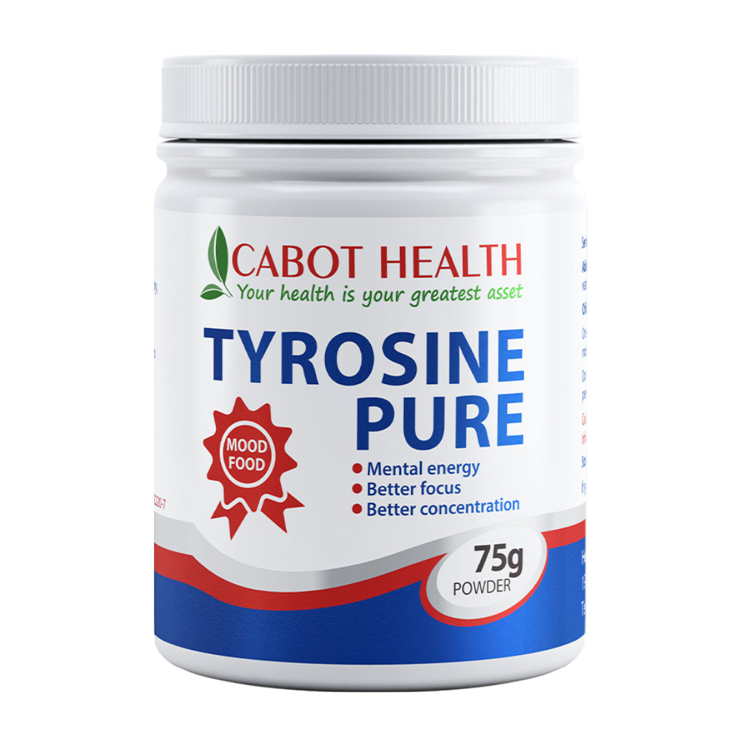 Health Tyrosine Pure Mood Food 75g