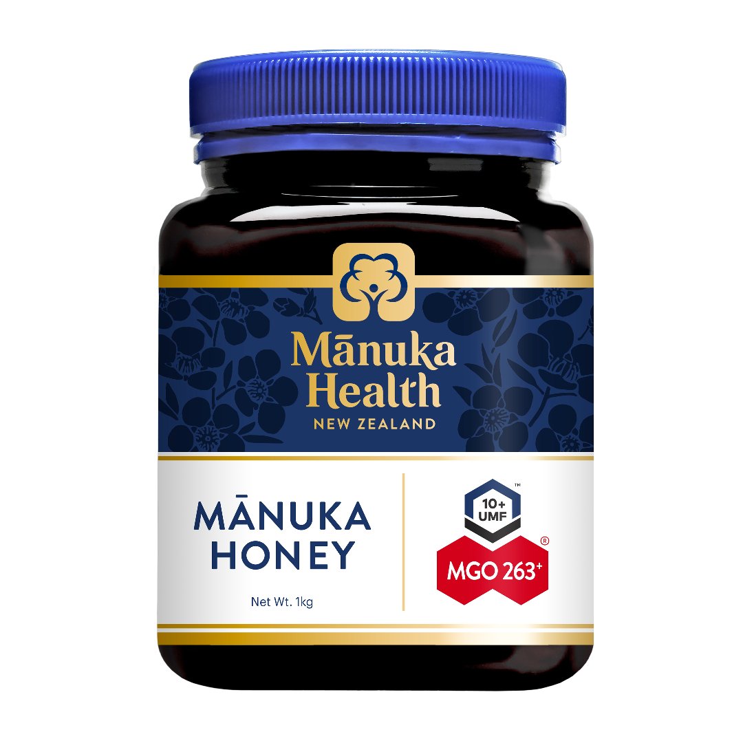Manuka Health MGO263+ UMF10 Manuka Honey 1kg